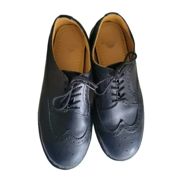 Dr. Martens 11845 Black Leather Oxford Dress Shoes Men’s US 10 W 11 UK 9 Y2k Vtg